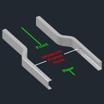 88-97 Chevy/GMC 6" SAS Hanger Kit (31.5" Spring Center)