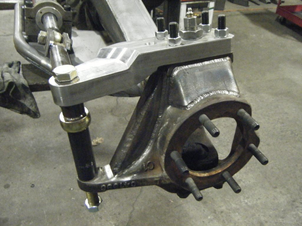 Dana 60 High Steer Double Shear Arms for Full Hydro or Crossover Steering