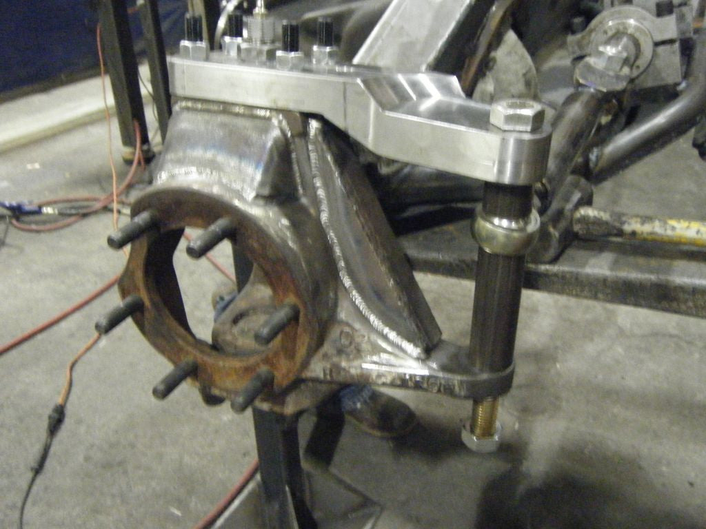 Dana 60 High Steer Double Shear Arms for Full Hydro or Crossover Steering