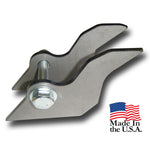 Dana 44 Knuckle Gusset Shock Mount