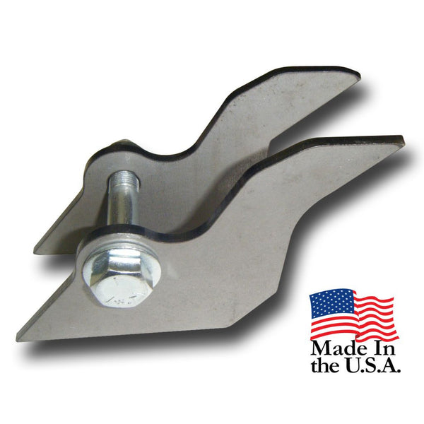 Dana 44 Knuckle Gusset Shock Mount