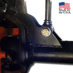 Dana 44 Knuckle Gusset Shock Mount