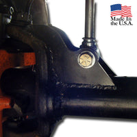 Dana 44 Knuckle Gusset Shock Mount