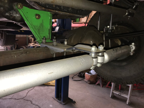 80-97 Ford Dana 60 Dual Shock Steering Stabilizer