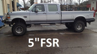 92-97 F-250/350 Shackle Reversal Kits (OBS Spring)