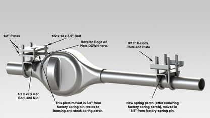 Toyota Axle under Samurai Kit
