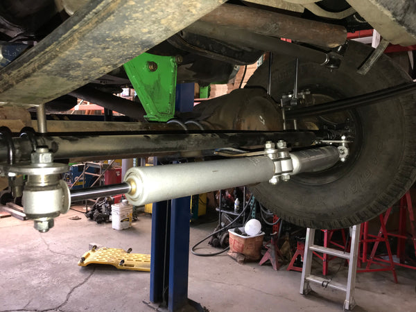 80-97 Ford Dana 60 Dual Shock Steering Stabilizer