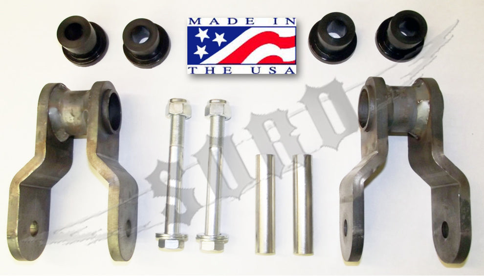 Chevy HD Rear Shackles – Sky's Offroad Design