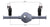 98-Up Chevy 2500/3500 SAS kit for 99-04 Ford Super Duty Axles