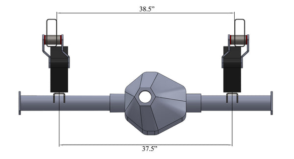 98-Up Chevy 2500/3500 SAS kit for 99-04 Ford Super Duty Axles