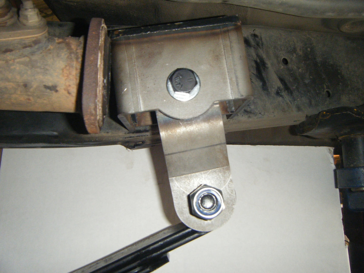 T100 Solid Axle Swap Kit Sky's Offroad Design