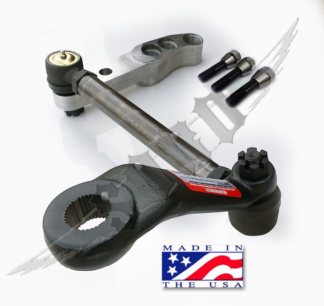 High Steer Passenger Side Crossover Arm For Chevy/GM/Dodge Dana 44 Axles - Heavy Duty Off-Road