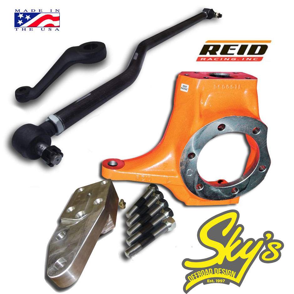Kingpin Dana 60 Crossover Steering Kit and Reid Knuckle – Sky's