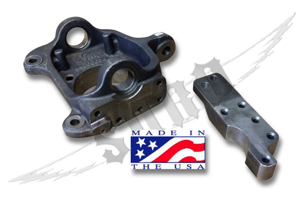 12.5 & Up Ford Superduty Reid Knuckle and Steering Arm