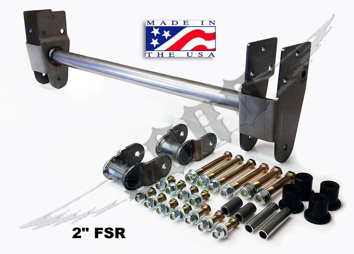 1992-1997 FORD F-250/350 Shackle Reversal Kits (OBS Spring) – Sky's ...