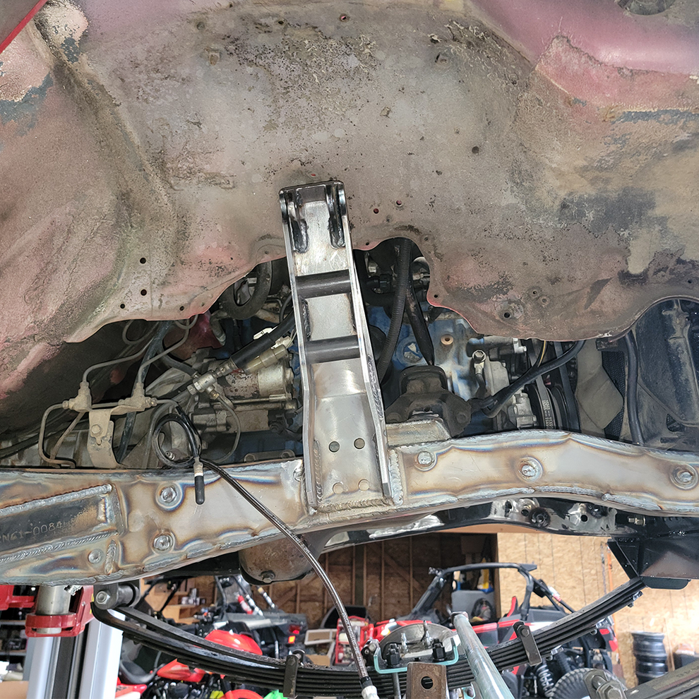 Toyota IFS SAS Frame Reinforcement Kit – Sky's Offroad Design