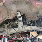 Toyota IFS SAS Frame Reinforcement Kit