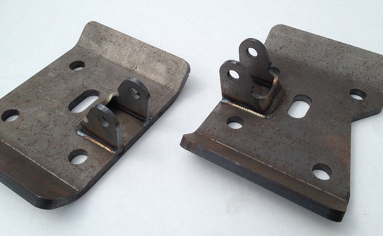 Ford Dana 60 Front U-Bolt Flip Kit