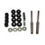 85-97 F350 Sway Bar End Link Extensions for 2-4" Lift