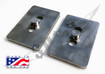 Ford Axle Relocation Plates
