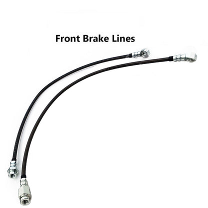 85-97 F-Series Dana 60 Brake lines