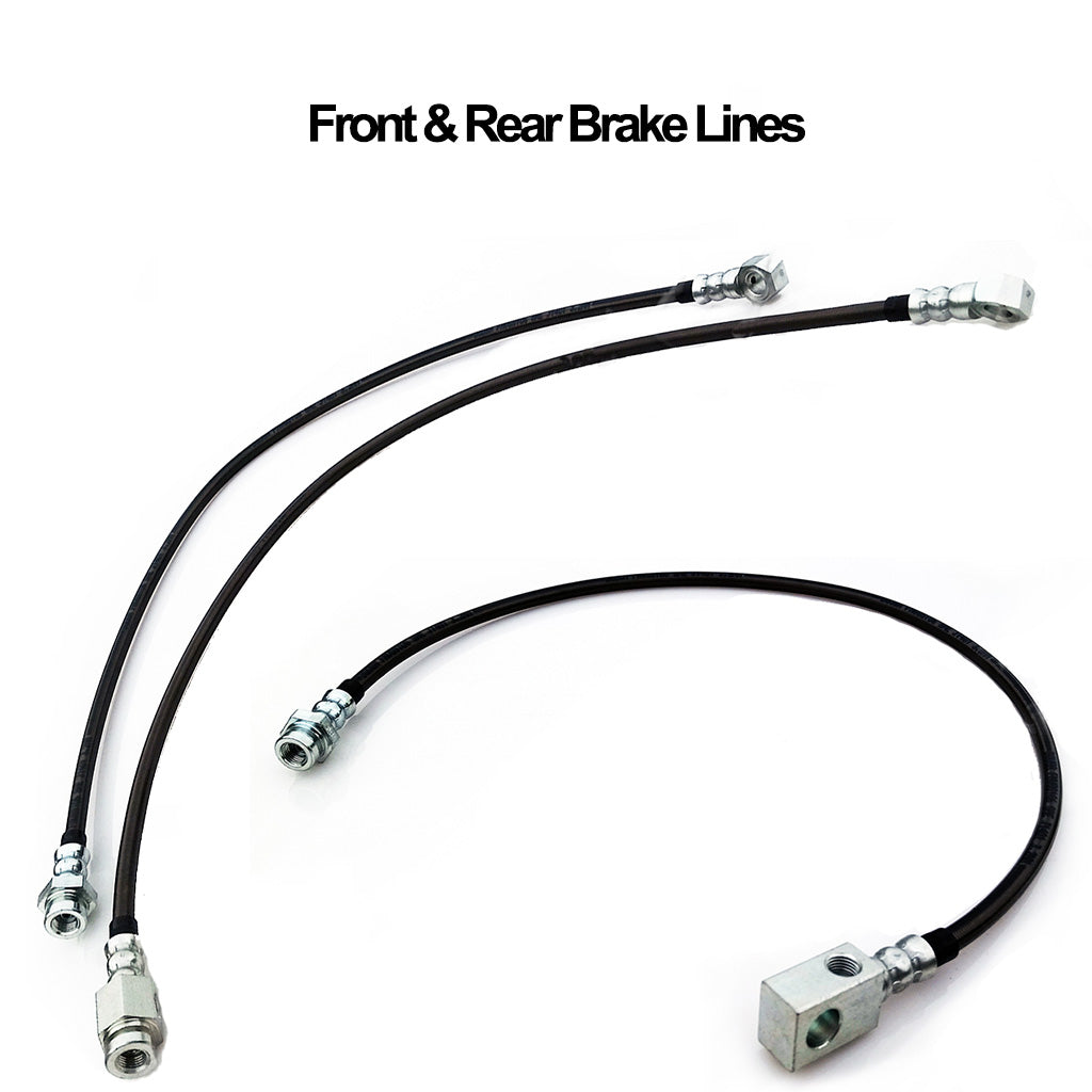85-97 Ford Brake Lines - Extended, Super Duty Conversion – Sky's Offroad  Design