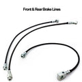 85-97 Ford Brake Lines - Extended, Super Duty Conversion