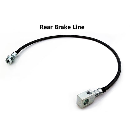85-97 F-Series Dana 60 Brake lines