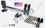 92-97 F-250/350 Shackle Reversal Kits (OBS Spring)