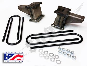 80-04 Ford F-250/350 4x4 5" & 6" Rear Block/Ubolt Kits.