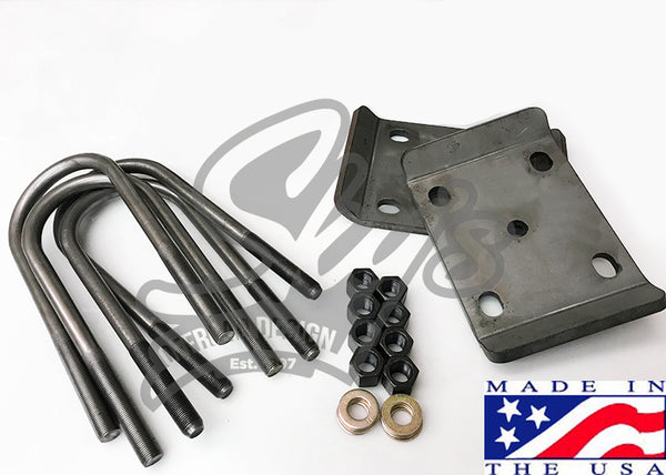 92-97 Ford Sterling Spring Plate and U-Bolt Kit