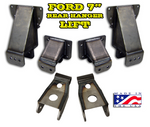80-97 Ford 5", 6", 7" Hanger and Rear Flip Kits