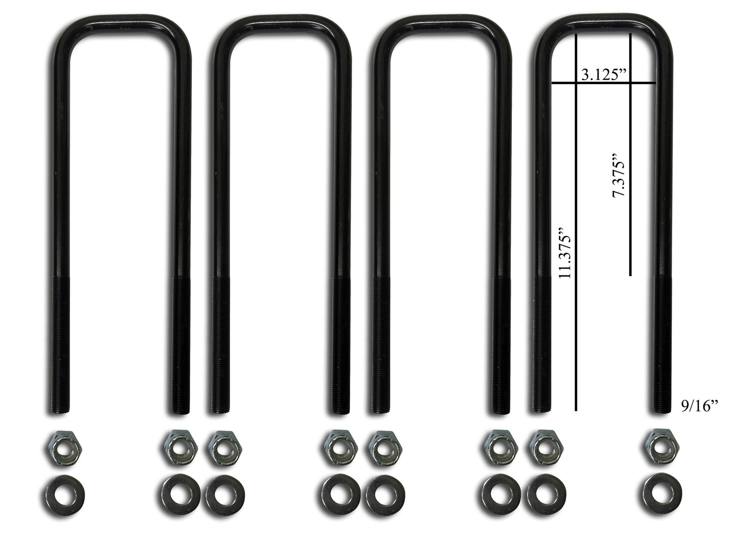 Ford Front U-Bolt Kits
