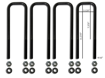 Ford Front U-Bolt Kits