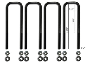 Ford Front U-Bolt Kits