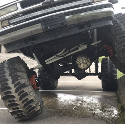 Dana 60 Full High Steer Kit