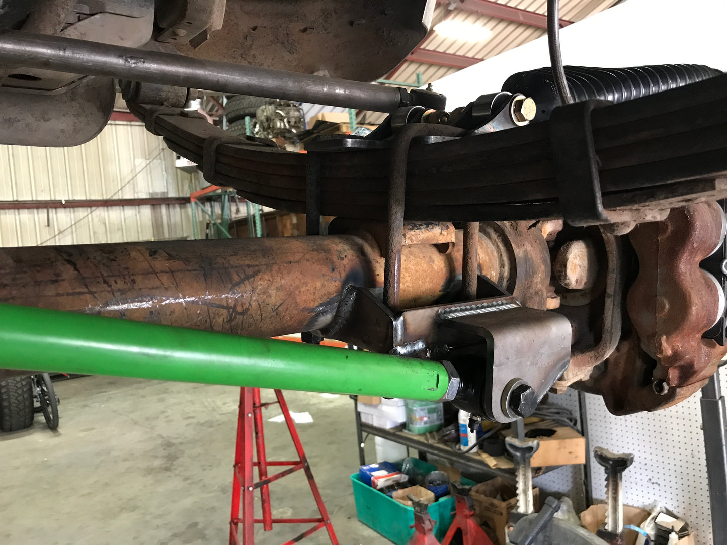 85-97 Ford F-350 Stock PanHard/Ubolt Plate