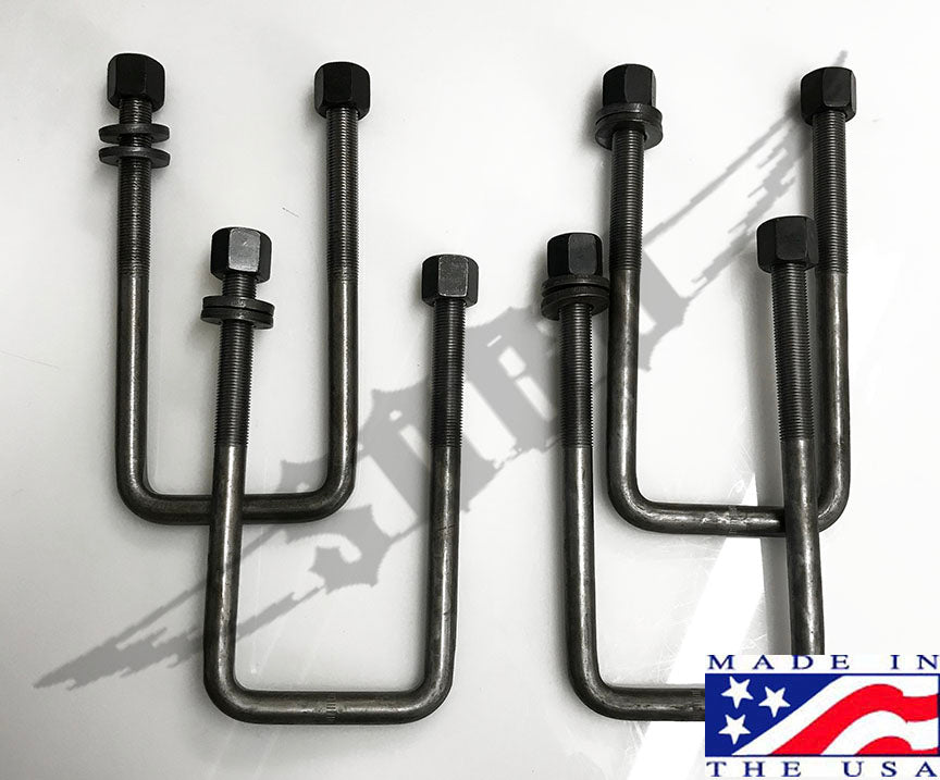 Ford Front U-Bolt Kits