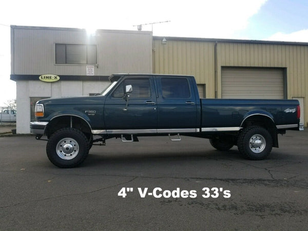 92-97 F-250/350 Shackle Reversal Kits (Superduty spring)