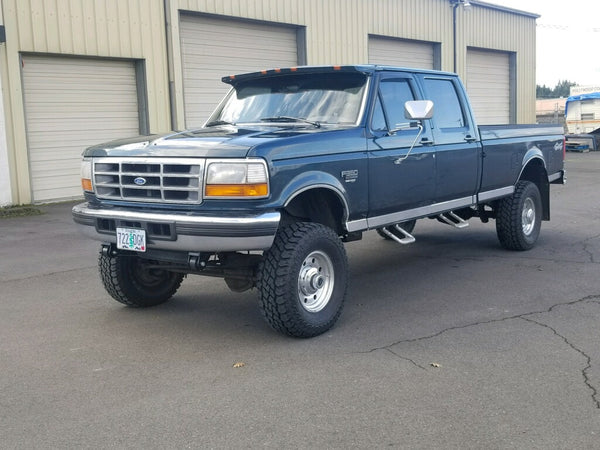 92-97 F-250/350 Shackle Reversal Kits (Superduty spring)