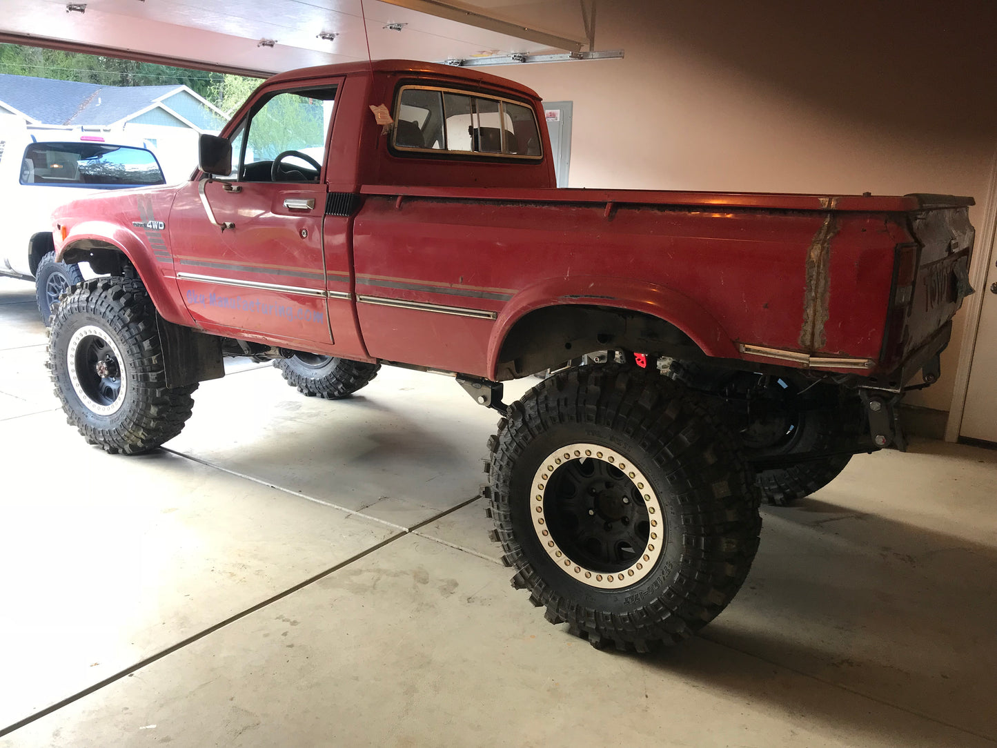 Toyota 5" Rear Leaf Springs