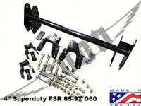 92-97 F-250/350 Shackle Reversal Kits (Superduty spring)