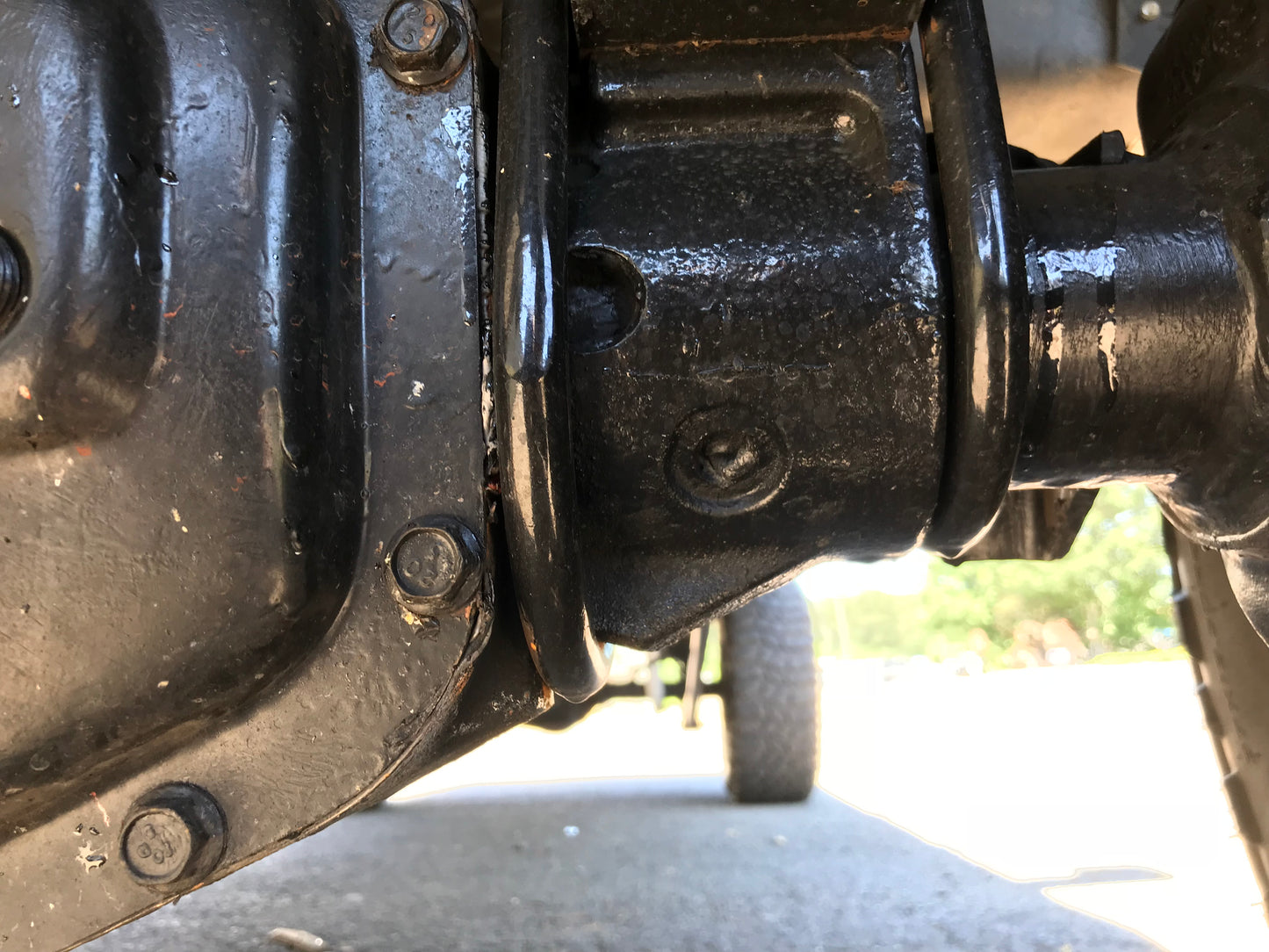 Ford Dana 60 Front U-Bolt Flip Kit