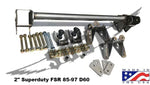 92-97 F-250/350 Shackle Reversal Kits (Superduty spring)