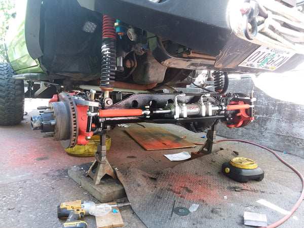 Ford Dana 60 BallJoint Project Arms