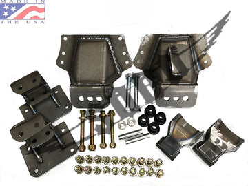 80-97 F-250/350     08-16' SD Rear Spring Swap