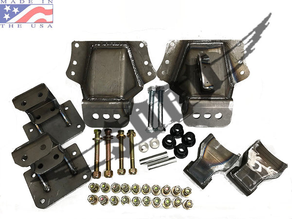80-97 F-250/350     08-16' SD Rear Spring Swap