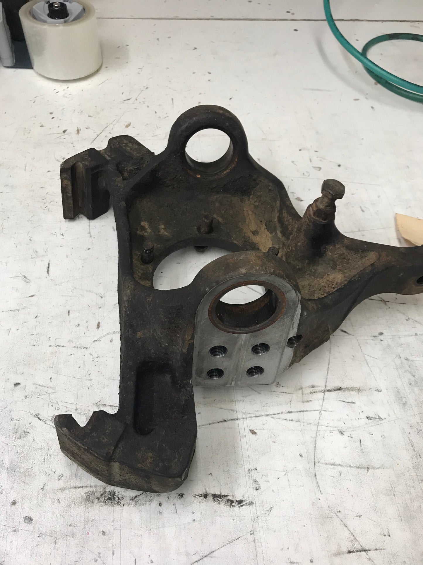 92-97 F-250/350 Crossover Steering Conversion