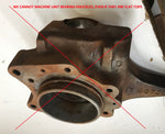Dana 44 High Steer Knuckle Machining (Ford-Chevy-Dodge-Scout)