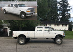 92-97 Ford 2wd to 4wd Front Frame Box Kit